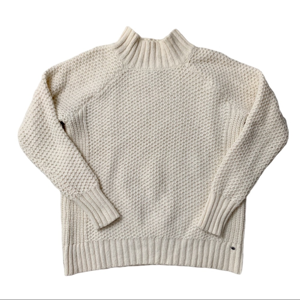 AMERICAN EAGLE Mock Neck Sweater